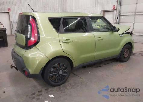 2015 Kia Soul z USA, uszkodzony, nr VIN KNDJN2A2XF7780008